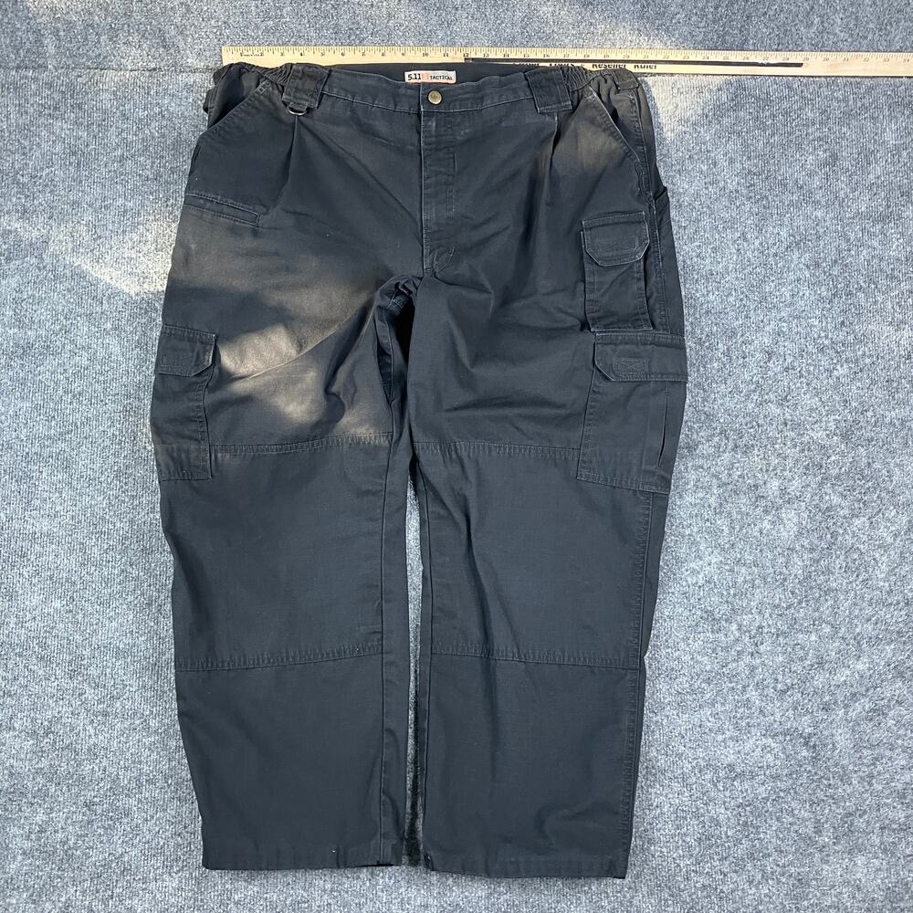 5.11 Tactical Pants Mens 38 Black Cargo Utility Outdoor Workwear Durableβ